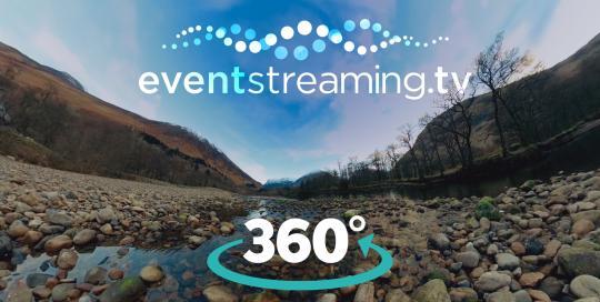 360 video company to stream 360 degree event webcast 360 live stream 360°