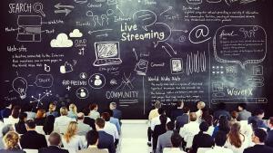 live streaming events 2017 webcast statistics online video 2018 stats