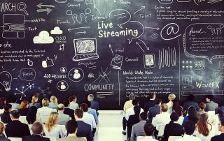 live streaming events 2017 webcast statistics online video 2018 stats