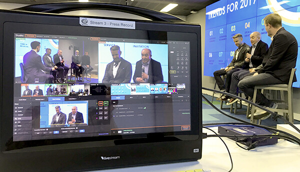 zoom webinar Live event production company uk