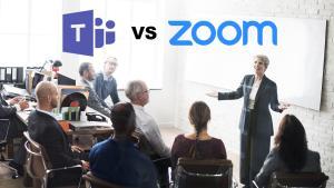 Teams or Zoom teams live zoom webinar event production company wavefx