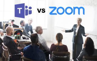 Teams or Zoom teams live zoom webinar event production company wavefx